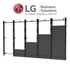 SEAMLESS Kitted Flaches dvLED-Montagesystem für LG LSCB Series Direct View LED-Displays