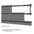 SEAMLESS Connect Universal Spacer with LEDUNVS5X5