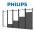 SEAMLESS KITTED Flaches dvLED-Montagesystem Für Philips 27BDL Series Direct View LED Displays