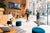 Corporate Lobby with Video Wall