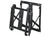 Full Service Thin Video Wall Mount with Quick Release For 46'' to 65'' Displays