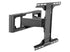 Wandhalterung mit Ausfahr-Schwenk-Mechanismus Für Display-Formate von 43" bis 55"