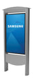 Outdoor Digital Signage Stele für Samsung