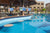 Hotel Pool with Xtreme High Bright Outdoor Displays